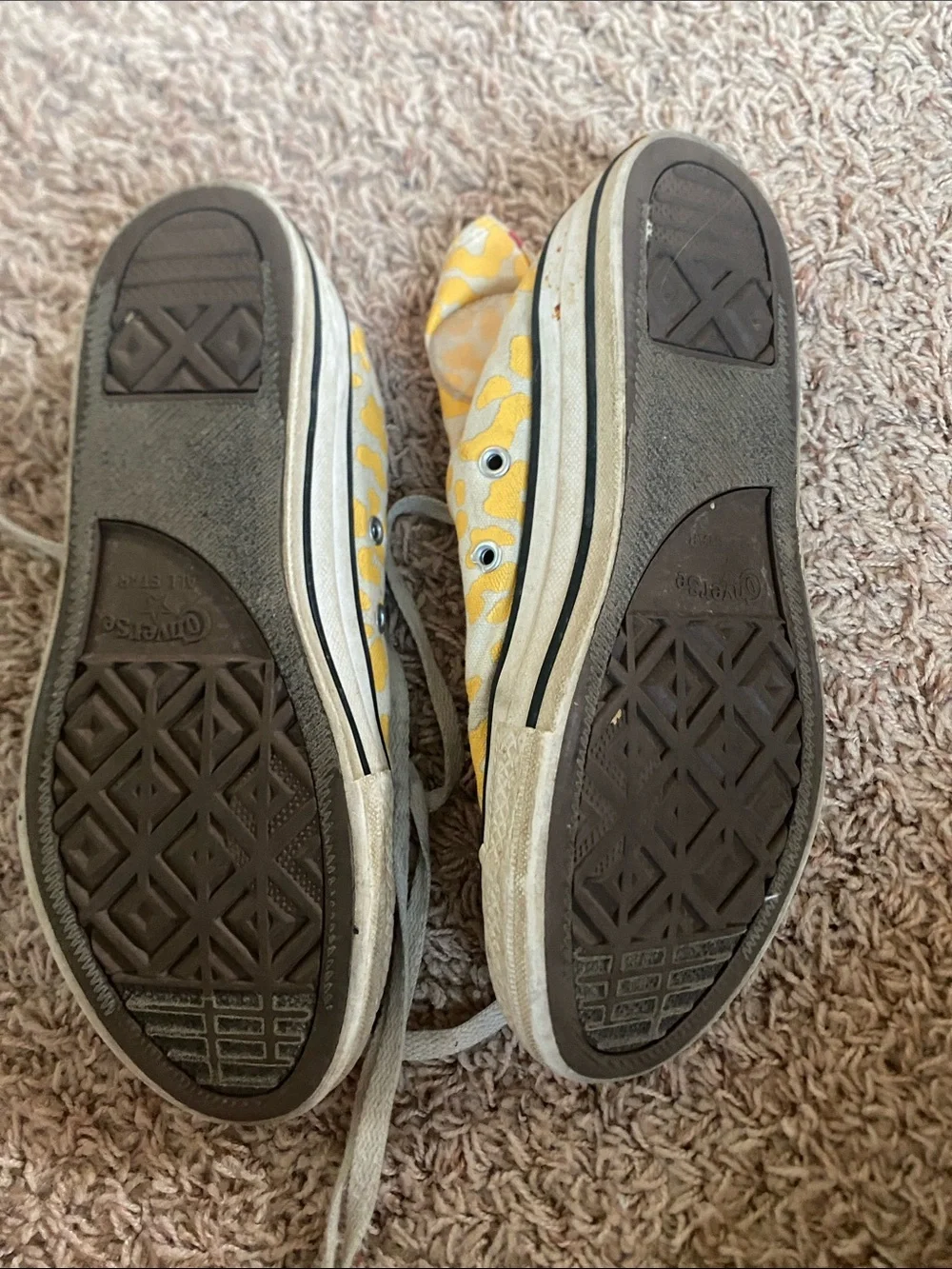 Converse Kids Multi-Color Leopard Print High-Top Sneakers